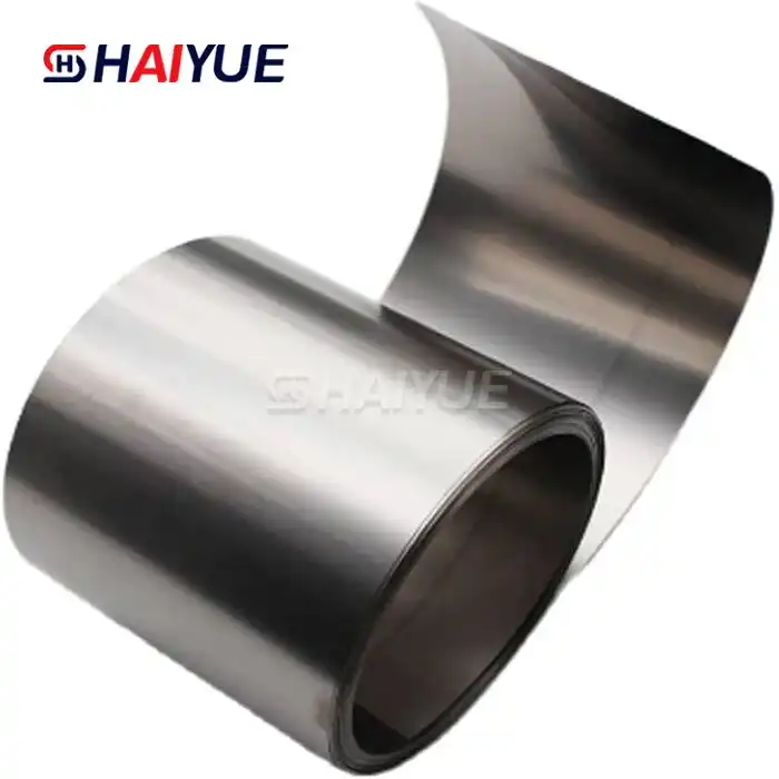 titanium foil 0.5 mm sheet