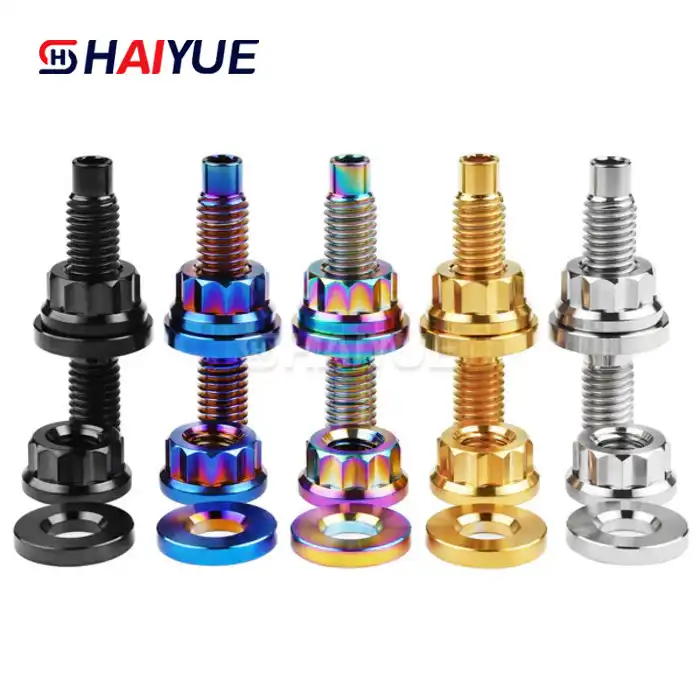 Titanium Exhaust Or Intake Manifold Stud Kits
