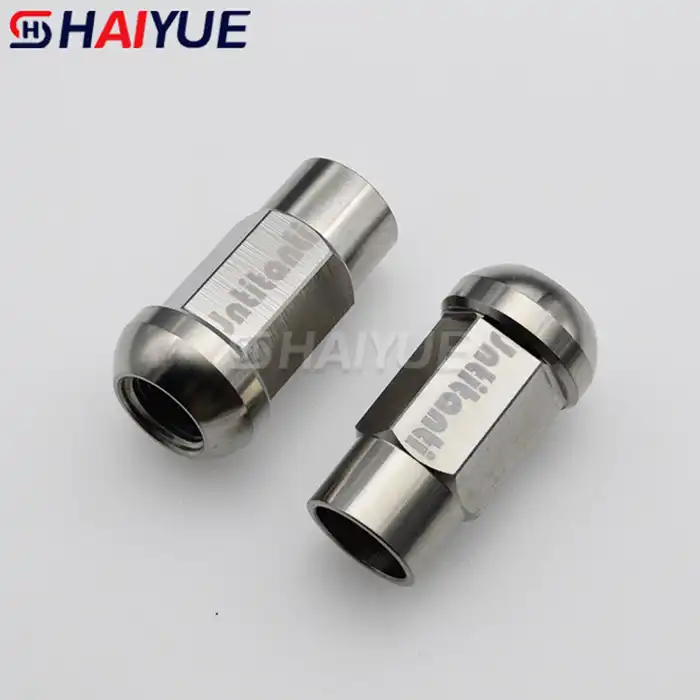 M14x1.5 Gr5 Titanium Lug Nut