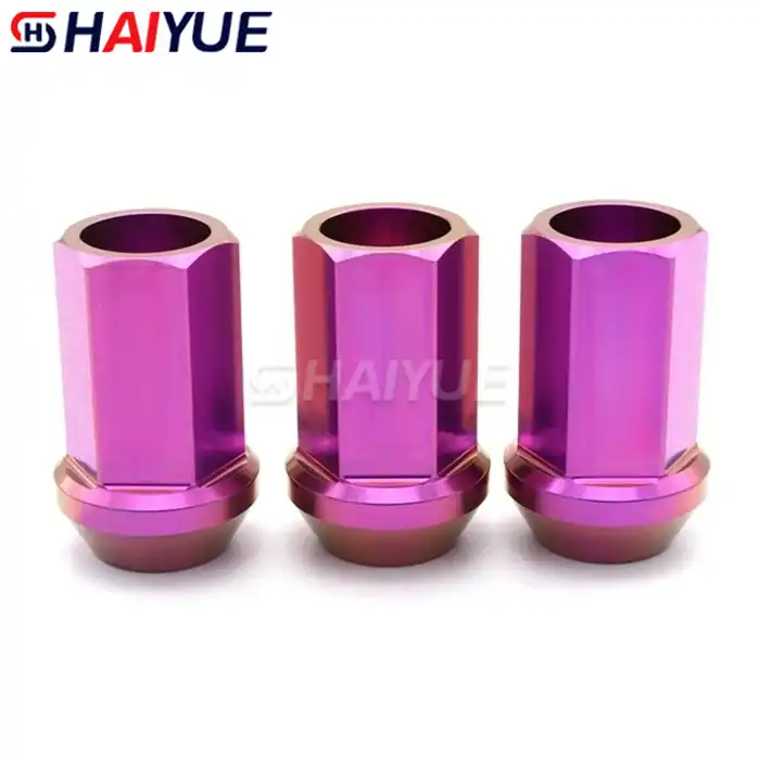 M14 M12 Titanium Wheel Lug Nut