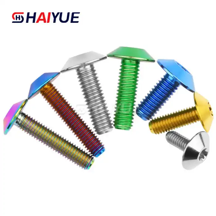 Titanium Disc Bolt for Triumph