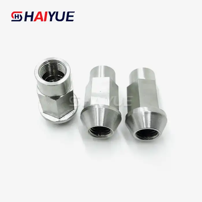 Factory-Made Titanium Alloy Lug Nut