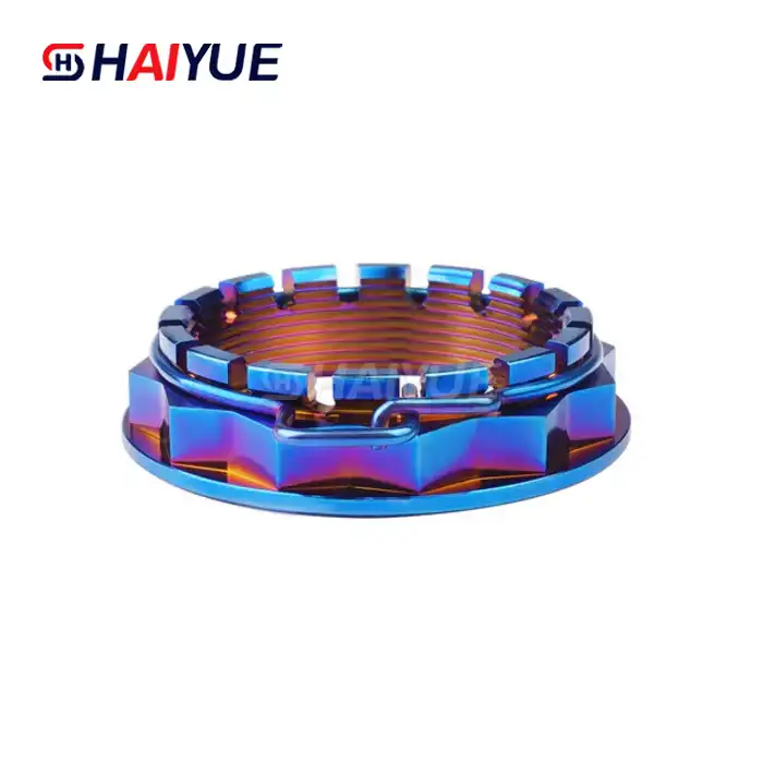 Ducati Rear Axle Nut Gr5 Titanium