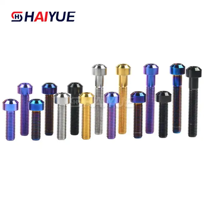 Titanium Alloy Torx 40 Bolt