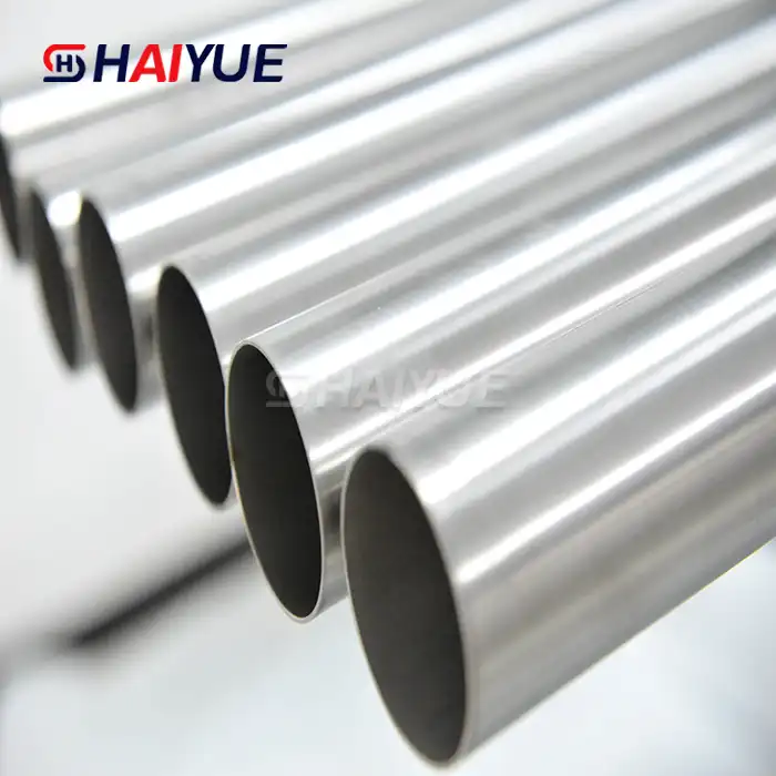 Seamless Ti Pipe