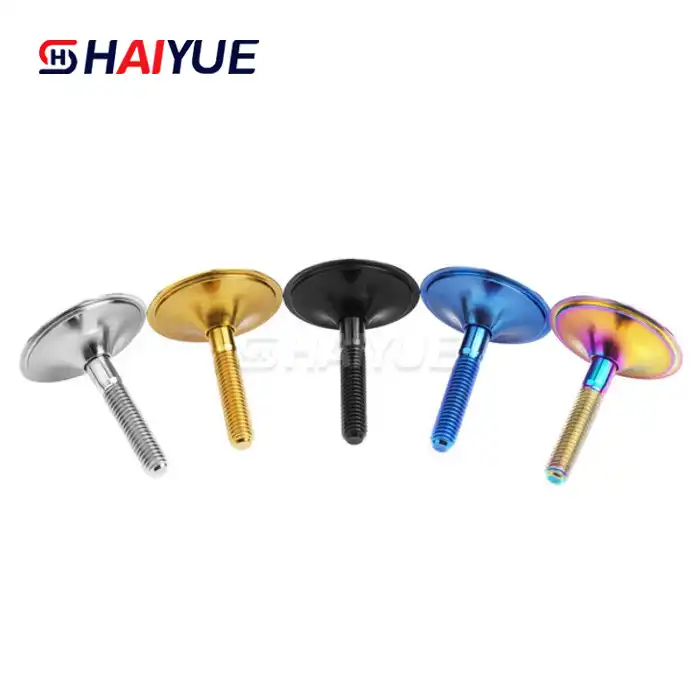 Titanium M6 Headset Top Cap Bolts