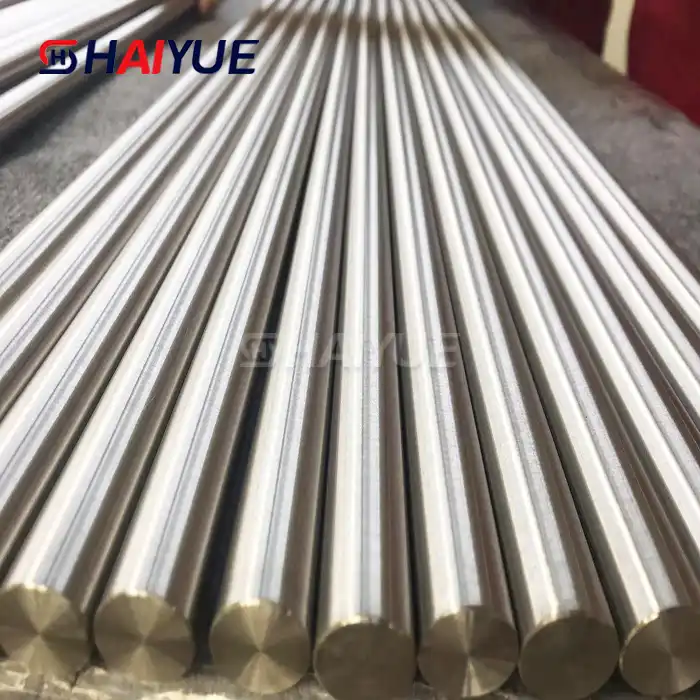 Vara de titanio de .125".