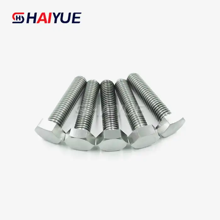 Ti Hex Head Bolt M6x1.0