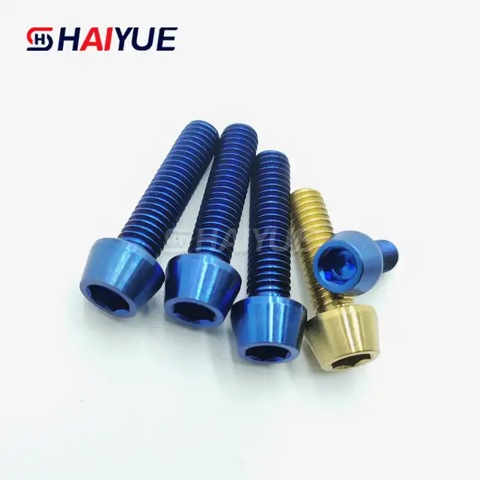 Titanium M5 Bottle Cage Bolt