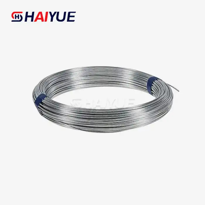 Round Titanium Wire