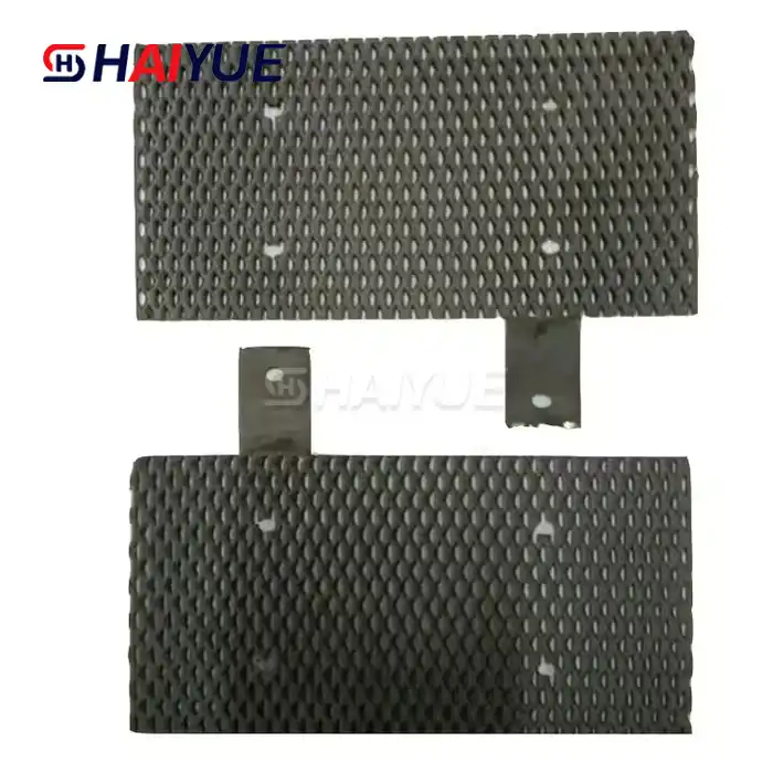 Titanium anode for water electrolysis