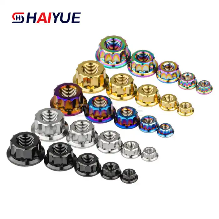 China Titanium Yoke Nut Manufacturers