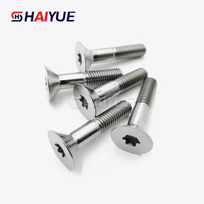 M6 DIN 7991 Titanium Countersunk Head Bolt