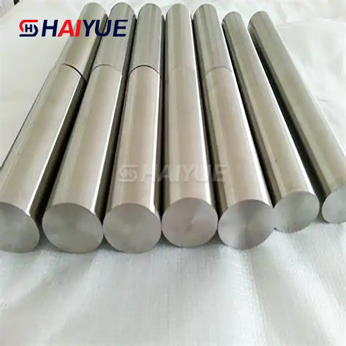 gr.5 gr.23 barra de titanio