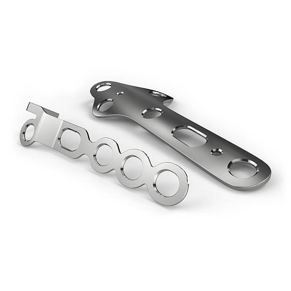 titanium plate for surgery