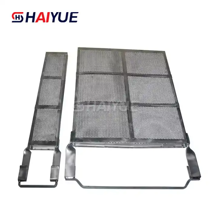 Titanium anode for electroplating