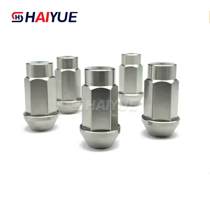 M12x1.25 Titanium Wheel Lug Nut