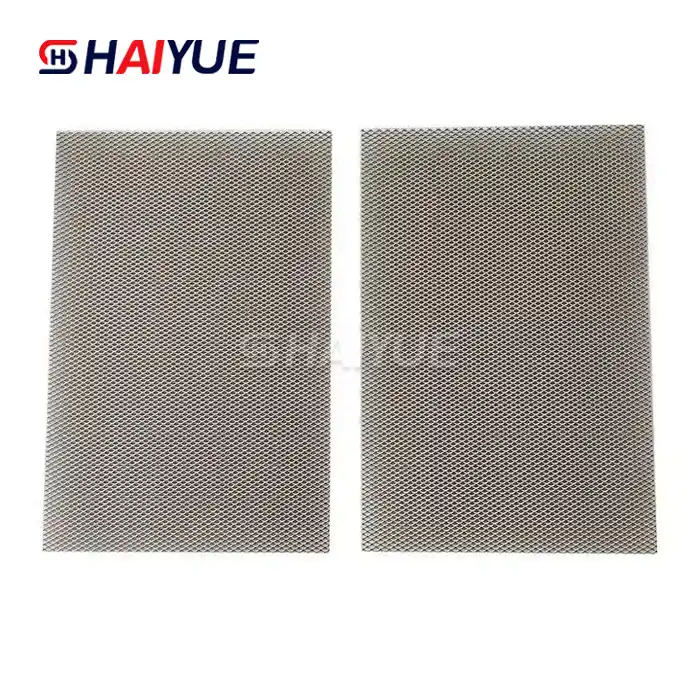 Platinum-coated titanium anode