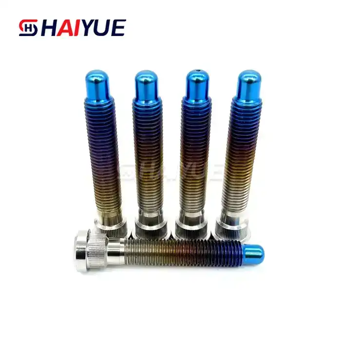 Titanium Wheel Studs in Stock