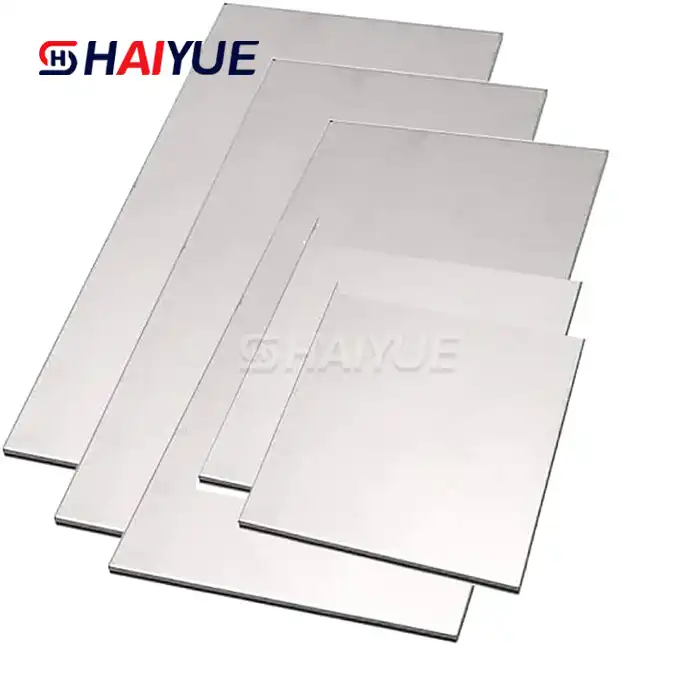 016 titanium sheet