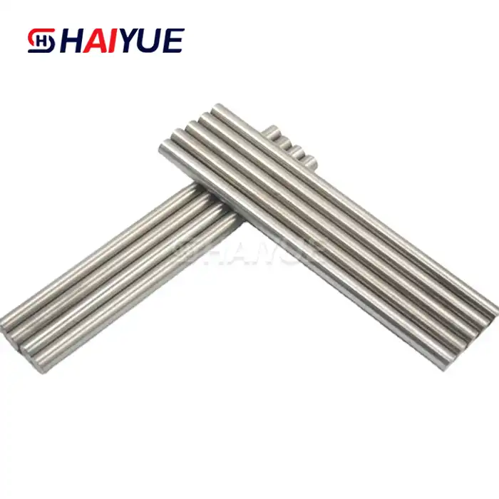 varilla de titanio grado 7