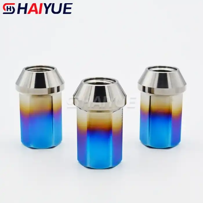 M12x1.25 Titanium Wheel Lug Nut