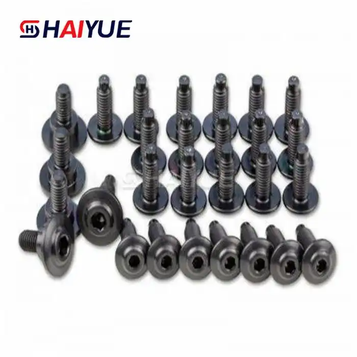 Gr5 Titanium Ducati Fairing Bolts