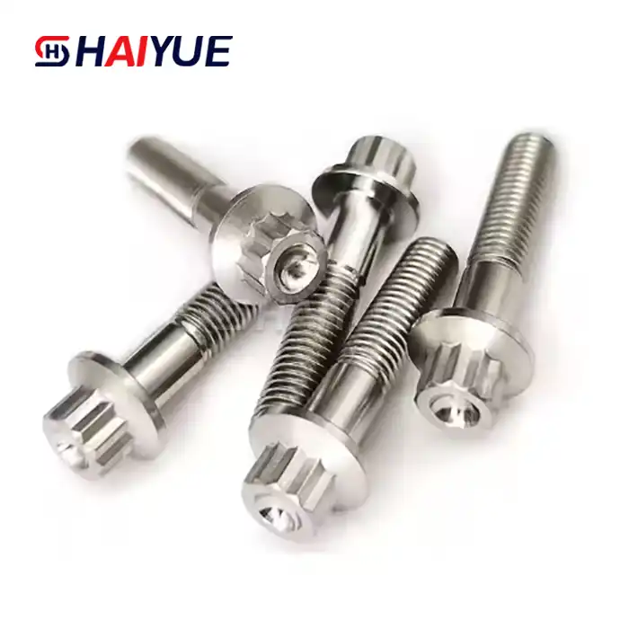 Titanium Alloy M7x32 Split Rim Bolt Made in China