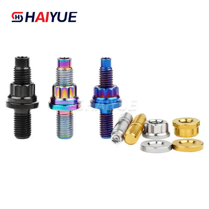 Titanium Alloy Manifold Stud Kit M10