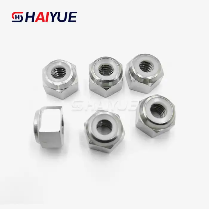 Gr5 Titanium Alloy Hex Nut DIN934