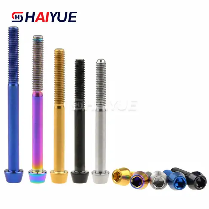 Titanium Taper Head Bolt M8x1.25