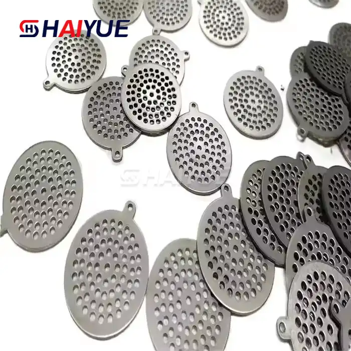 Titanium anode for printing and dyeing wastewater treatment