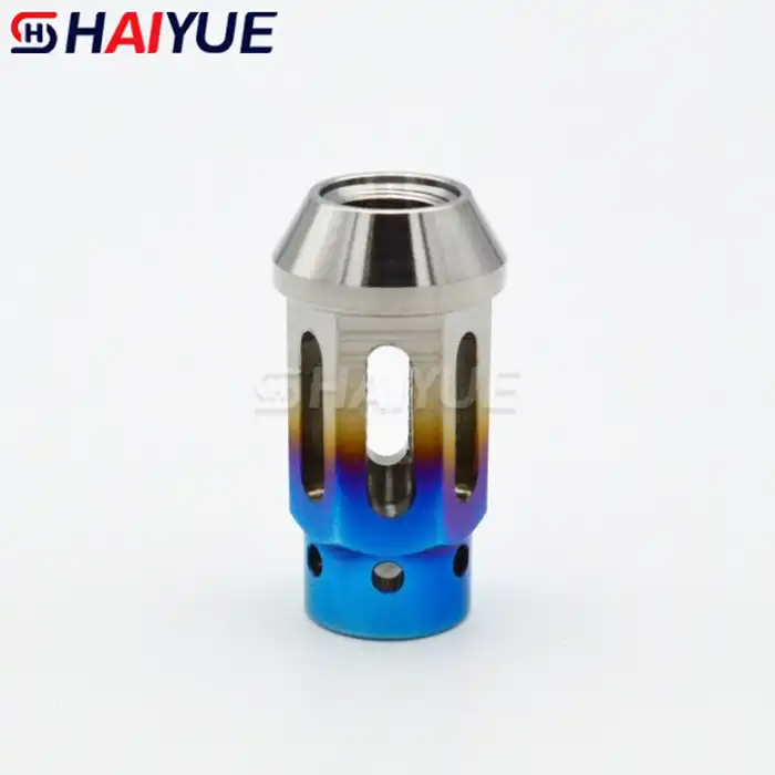 M14x1.25 Titanium Wheel Nut Gr5