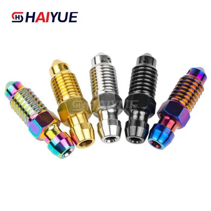 Brembo Titanium Nipple Supplier