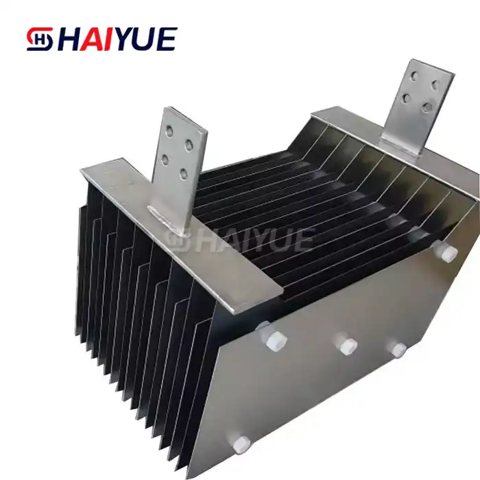 Chlor-alkali industry titanium anode plate