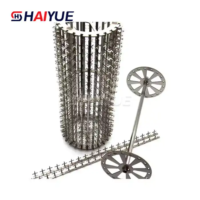Titanium anode mesh for PCB horizontal copper plating