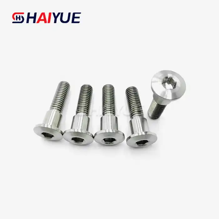 Titanium Motorcycle Brake Disc Bolt Screw
