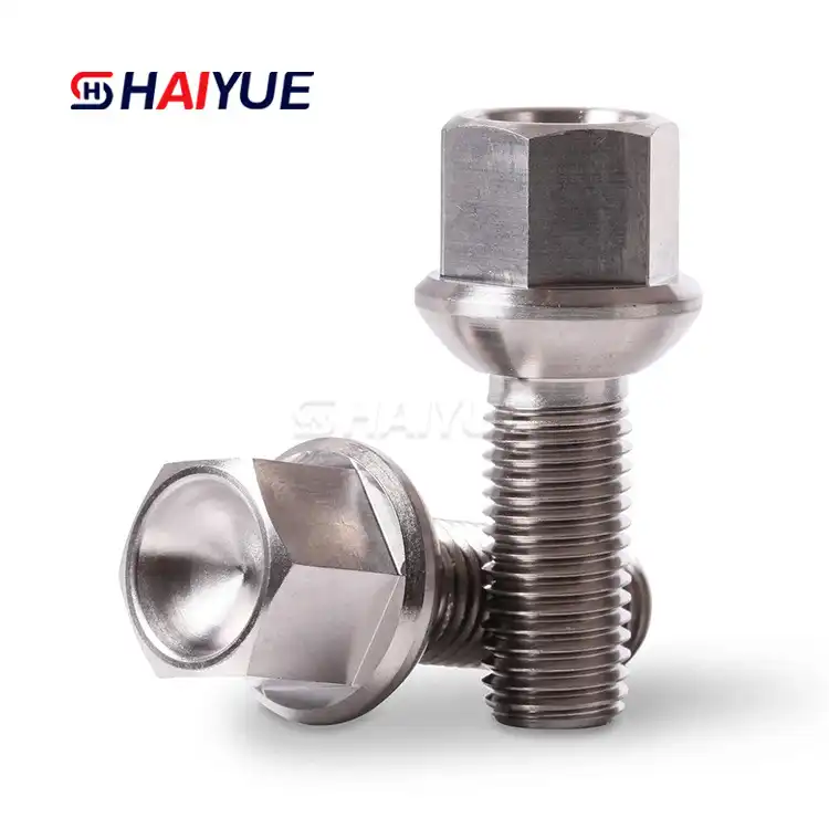 Titanium M12 Wheel Bolt