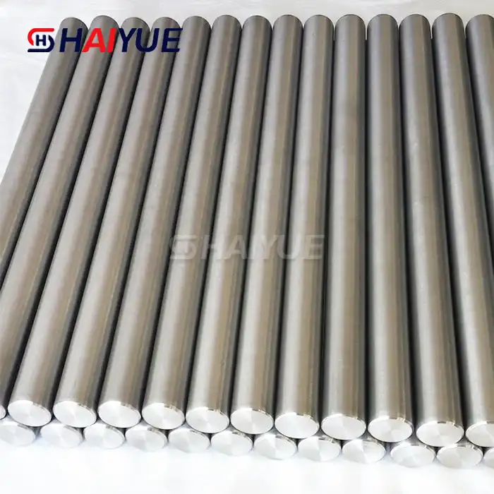 barra de titanio grado 36