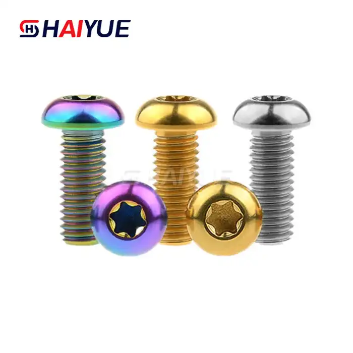 Titanium Disc Bolt for Ducati