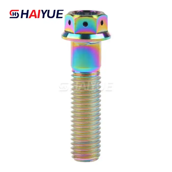 Titanium M10x1.25x75 Caliper Bolt