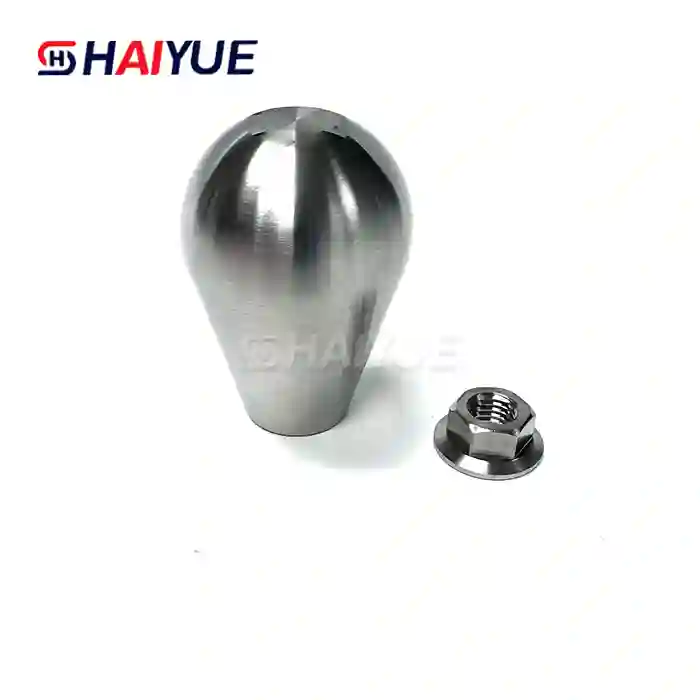 Gr5 Titanium Alloy Gear Shift Knobs