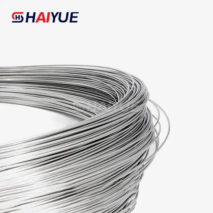 Flat Titanium Wire