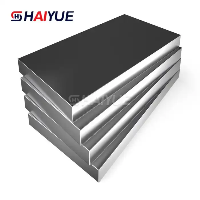 titanium alloy armor plate