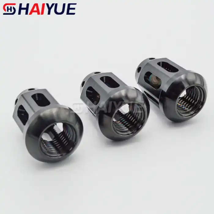 Custom Titanium Wheel Lug Nut