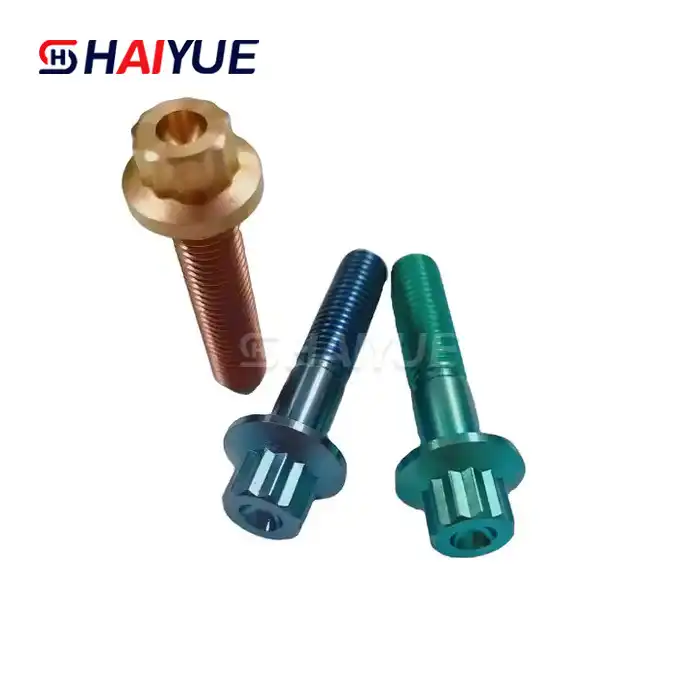 12pt Titanium Flange Bolt IN STOCK