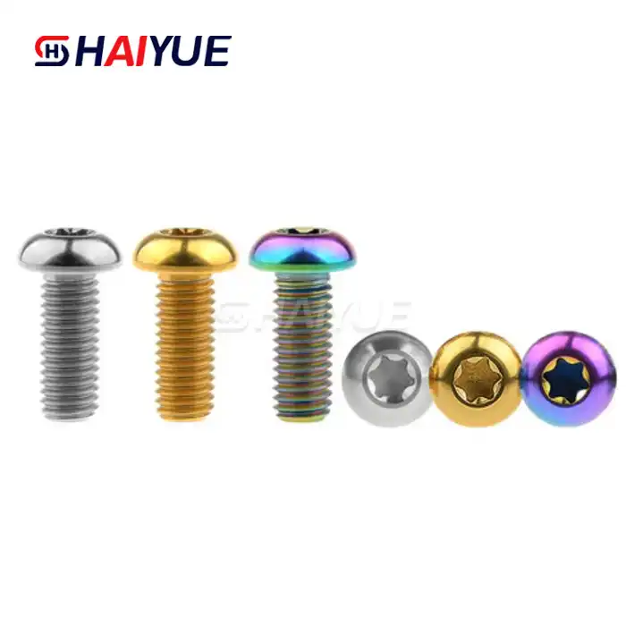 China Titanium BMW Disc Bolt