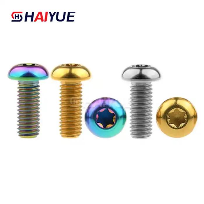 Titanium Alloy Button Head Bolt