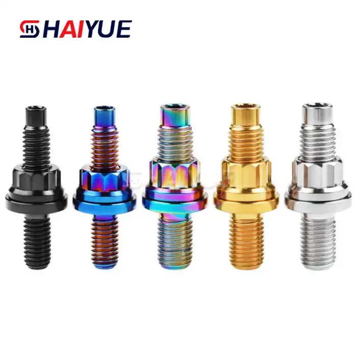 Gr5 M8 M10 Titanium Manifold Stud Kit For Sale