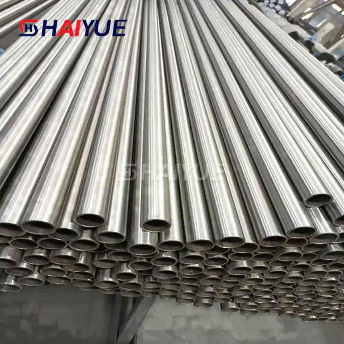 Non-Medical Titanium Pipe